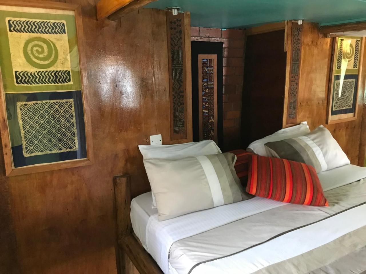 Вилла Samuka Island Retreat Джинджа Экстерьер фото
