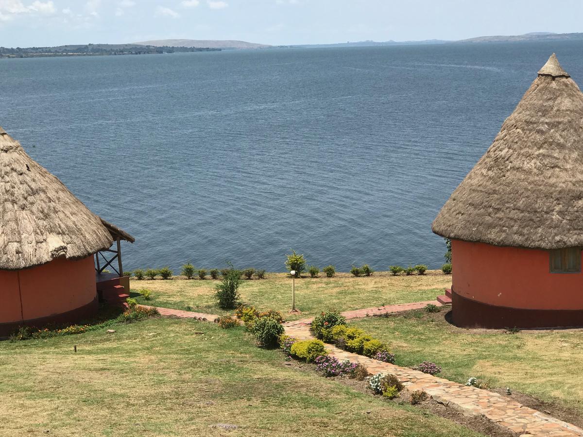 Вилла Samuka Island Retreat Джинджа Экстерьер фото