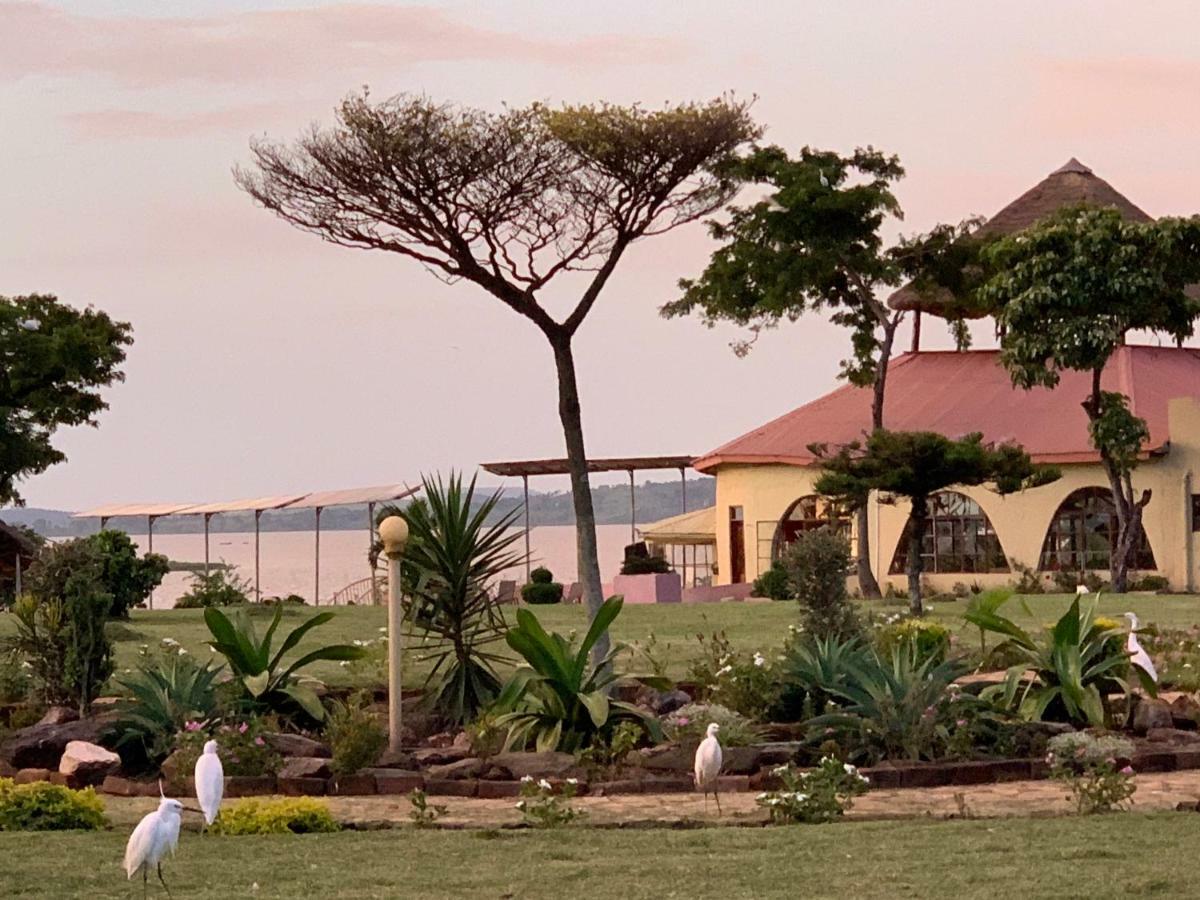 Вилла Samuka Island Retreat Джинджа Экстерьер фото